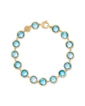 Marco Bicego Jaipur Topaz Bracelet - Blue