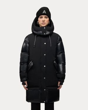 Alpenhaus Brière Mixed Media Puffer Parka - Black