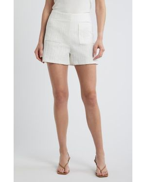 BOSS Torgela Shorts - White