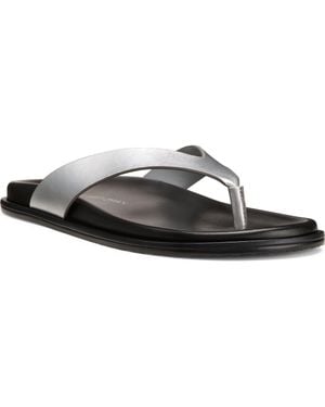 Stuart Weitzman Marykate Flip Flop - Black