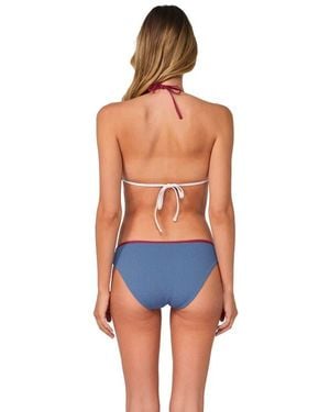Swim Systems Berkeley Hipster Bikini Swim Bottoms - Blue
