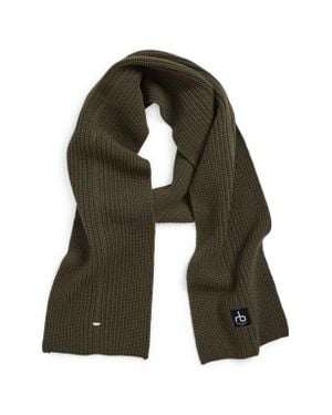 Rag & Bone Evan Wool Scarf - Green