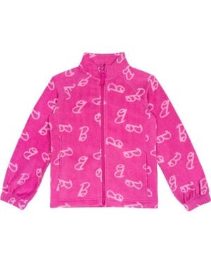 Barbie Fleece Zip-Up Jacket - Pink