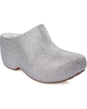 Zigi Ziska Embellished Clog - Gray