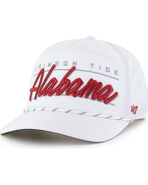 '47 Alabama Crimson Tide Condor Hitch Brrr° Adjustable Hat - Red