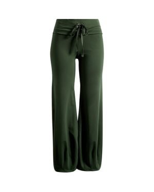 Free People Fp Movement Quick Step Drawstring Flare Pants - Green