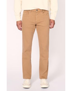 WARP+WEFT Ord Straight Leg Twill Pants - Natural