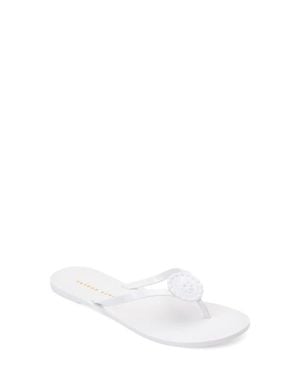 Jack Rogers Roxy Jelly Sandal - White