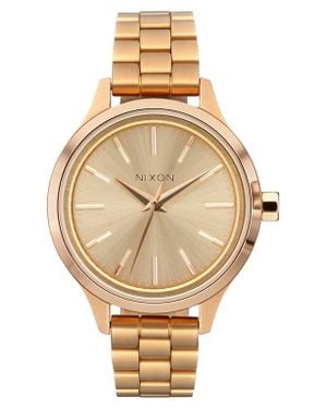 Nixon Optimist Bracelet Watch, 33.5Mm - Metallic