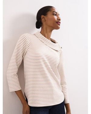 Phase Eight Remy Textured Top - Natural