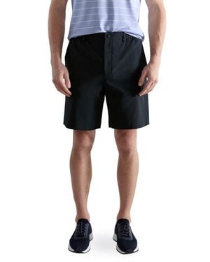 Mango Water Repellent Comfort Stretch Shorts - Black