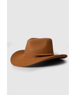 Manuela The Billy Premier Cowboy Hat - Brown