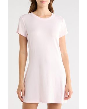 Honeydew Intimates Blissful Pointelle Sleep Dress - White