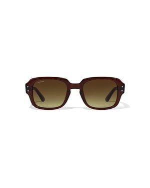 Cossimo Mas 50Mm Square Acetate Sunglasses - Brown