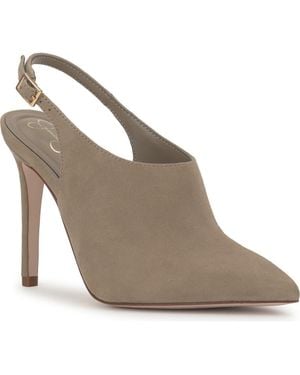 Jessica Simpson Pavie Slingback Pump - Brown