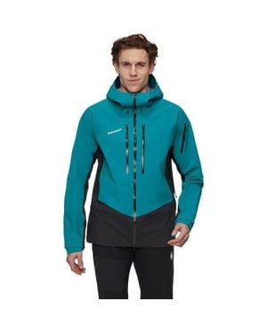 Mammut Taiss Pro Hs Hooded Jacket - Blue