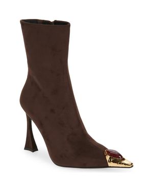 Jeffrey Campbell The Stone Boot - Brown