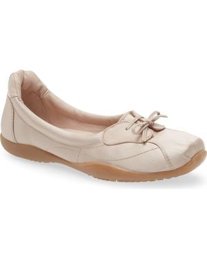 Sandy Liang Ballerina Sneaker - White