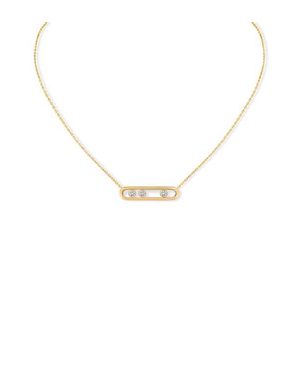 Messika Move Classique Diamond Pendant Necklace - Multicolor