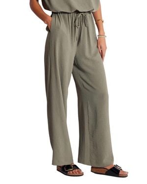 Bishop + Young Serafina Drawstring Pant - Green