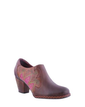 Spring Step L'Artiste Zami Bootie - Purple