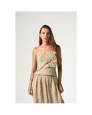 JBQ Florence Top - Natural