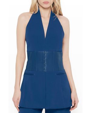 AS by DF Finn Vest - Blue