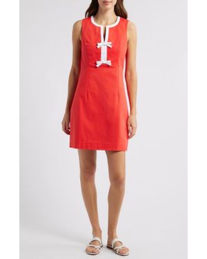 Lilly Pulitzer Aria Sleeveless A-Line Dress - Red