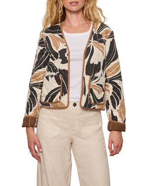 Sanctuary Soren Coco Cotton & Linen Jacket - Natural