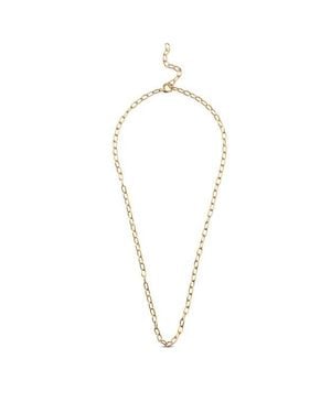 Enamel Copenhagen Medium Charm Necklace - White