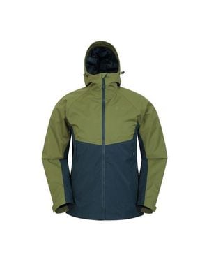Mountain Warehouse Verge Extreme Waterproof Jacket - Green