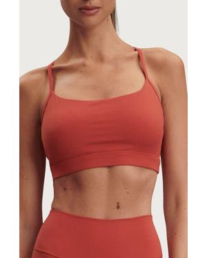 Varley Always Cerys Racerback Sports Bra - Red