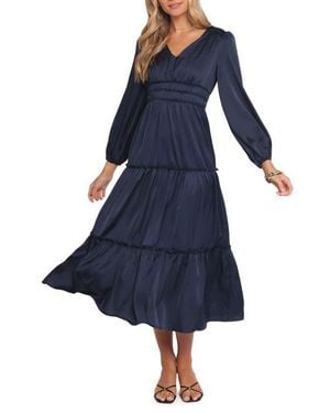 teal velvet midi dress Off-shoulder Print Velvet Midi Dress – IULOVER