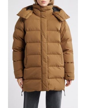 Helly Hansen Aspire Water Repellent Puffy Parka - Natural