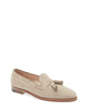 Alden Tassel Loafer - Natural
