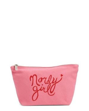 Nordstrom 125Th Anniversary Cosmetics Bag - Pink
