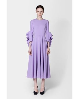 ROKSANDA Ayres Dress - Purple