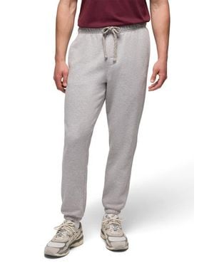 Prana Fleece Sweatpants - Gray