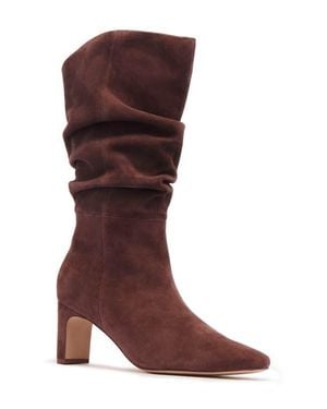 Frankie Clarkson Knee High Boot - Brown