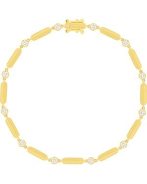 EF Collection Zoe Diamond Eternity Bracelet - Metallic