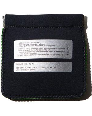 Puebco Coin Card Holder - Blue