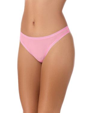 On Gossamer Hip-G Mesh Thong - Pink