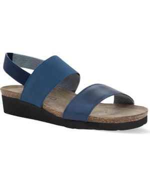 Naot Amy Slingback Sandal - Blue