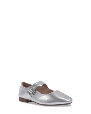 Sam Edelman Kids' Maeve Michaela Mary Jane Flat - White