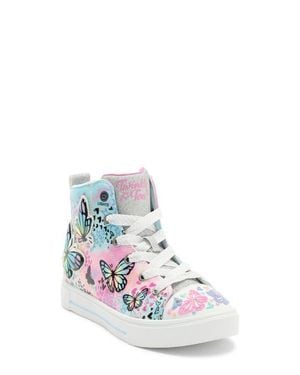 Skechers Kids' Twinkle Sparks Light-Up Sneaker - White