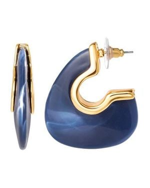 Jessica Simpson Drop Earrings For -Tone Statement Earrings - Blue