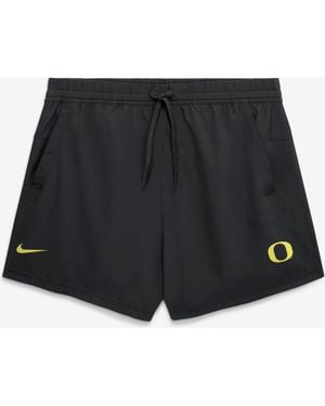 Nike Oregon Ducks Primary Logo Form Shorts - Black