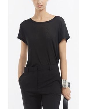 Co. Crewneck Short Sleeve T-Shirt - Black