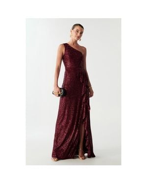 BWLDR Catia Dress - Red