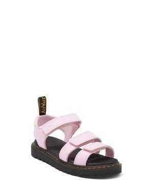 Dr. Martens Kids' Klaire Sandal - White